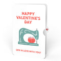 Love You Sew Much Valentine Pop-Up Card and Sentiment Set