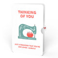 Love You Sew Much Thinking of You Pop-Up Card and Sentiment Set