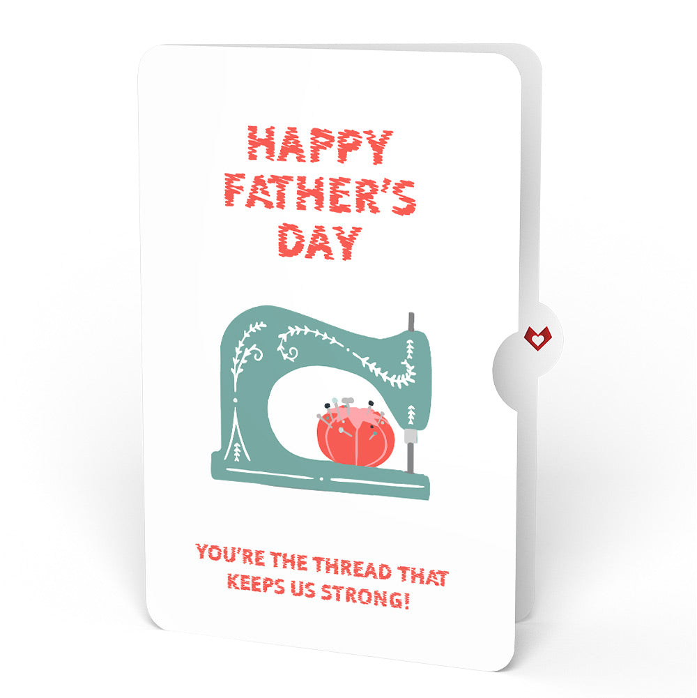 Love You Sew Much Father's Day Pop-Up Card and Sentiment Set