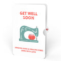 Love You Sew Much Get Well Soon Pop-Up Card and Sentiment Set