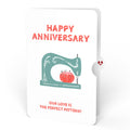 Love You Sew Much Anniversary Pop-Up Card and Sentiment Set