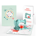 Love You Sew Much Sympathy Pop-Up Card and Sentiment Set