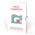 Love You Sew Much Sympathy Pop-Up Card and Sentiment Set