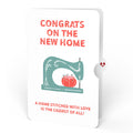 Love You Sew Much Housewarming Pop-Up Card and Sentiment Set