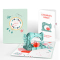 Love You Sew Much Graduation Pop-Up Card and Sentiment Set