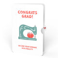 Love You Sew Much Graduation Pop-Up Card and Sentiment Set