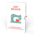 Love You Sew Much Pop-Up Card and Sentiment Set