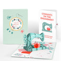 Love You Sew Much Engagement Pop-Up Card and Sentiment Set