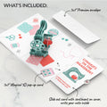 Love You Sew Much Engagement Pop-Up Card and Sentiment Set