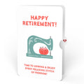 Love You Sew Much Retirement Pop-Up Card and Sentiment Set