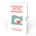 Love You Sew Much Wedding Pop-Up Card and Sentiment Set