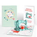 Love You Sew Much Encouragement Pop-Up Card and Sentiment Set