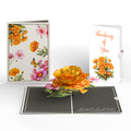 Born to Bloom: October Birth Month Flowers Thinking of You Pop-Up Card and Sentiment Set