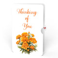 Born to Bloom: October Birth Month Flowers Thinking of You Pop-Up Card and Sentiment Set