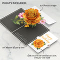 Born to Bloom: October Birth Month Flowers Pop-Up Card and Sentiment Set