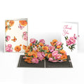 Born to Bloom: November Birth Month Flowers Thank You Pop-Up Card and Sentiment Set
