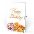 Born to Bloom: November Birth Month Flowers Pop-Up Card and Sentiment Set