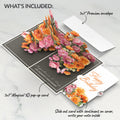 Born to Bloom: November Birth Month Flowers Pop-Up Card and Sentiment Set