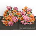 Born to Bloom: November Birth Month Flowers Pop-Up Card and Chrysanthemum & Peony Sentiment Set
