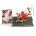 Born to Bloom: December Birth Month Flowers Love Pop-Up Card and Sentiment Set
