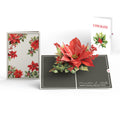 Born to Bloom: December Birth Month Flowers Congratulations Pop-Up Card and Sentiment Set