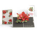 Born to Bloom: December Birth Month Flowers Thinking of You Pop-Up Card and Sentiment Set