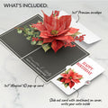 Born to Bloom: December Birth Month Flowers Pop-Up Card and Sentiment Set