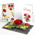 Born to Bloom: June Birth Month Flowers Love Pop-Up Card and Sentiment Set