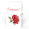 Born to Bloom: June Birth Month Flowers Congratulations Pop-Up Card and Sentiment Set
