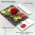 Born to Bloom: June Birth Month Flowers Congratulations Pop-Up Card and Sentiment Set