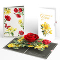 Born to Bloom: June Birth Month Flowers Thinking of You Pop-Up Card and Sentiment Set