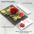 Born to Bloom: June Birth Month Flowers Thank You Pop-Up Card and Sentiment Set