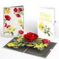 Born to Bloom: June Birth Month Flowers Pop-Up Card and Sentiment Set