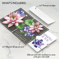 Born to Bloom: July Birth Month Flowers Thinking of You Pop-Up Card and Sentiment Set