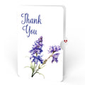 Born to Bloom: July Birth Month Flowers Thank You Pop-Up Card and Sentiment Set