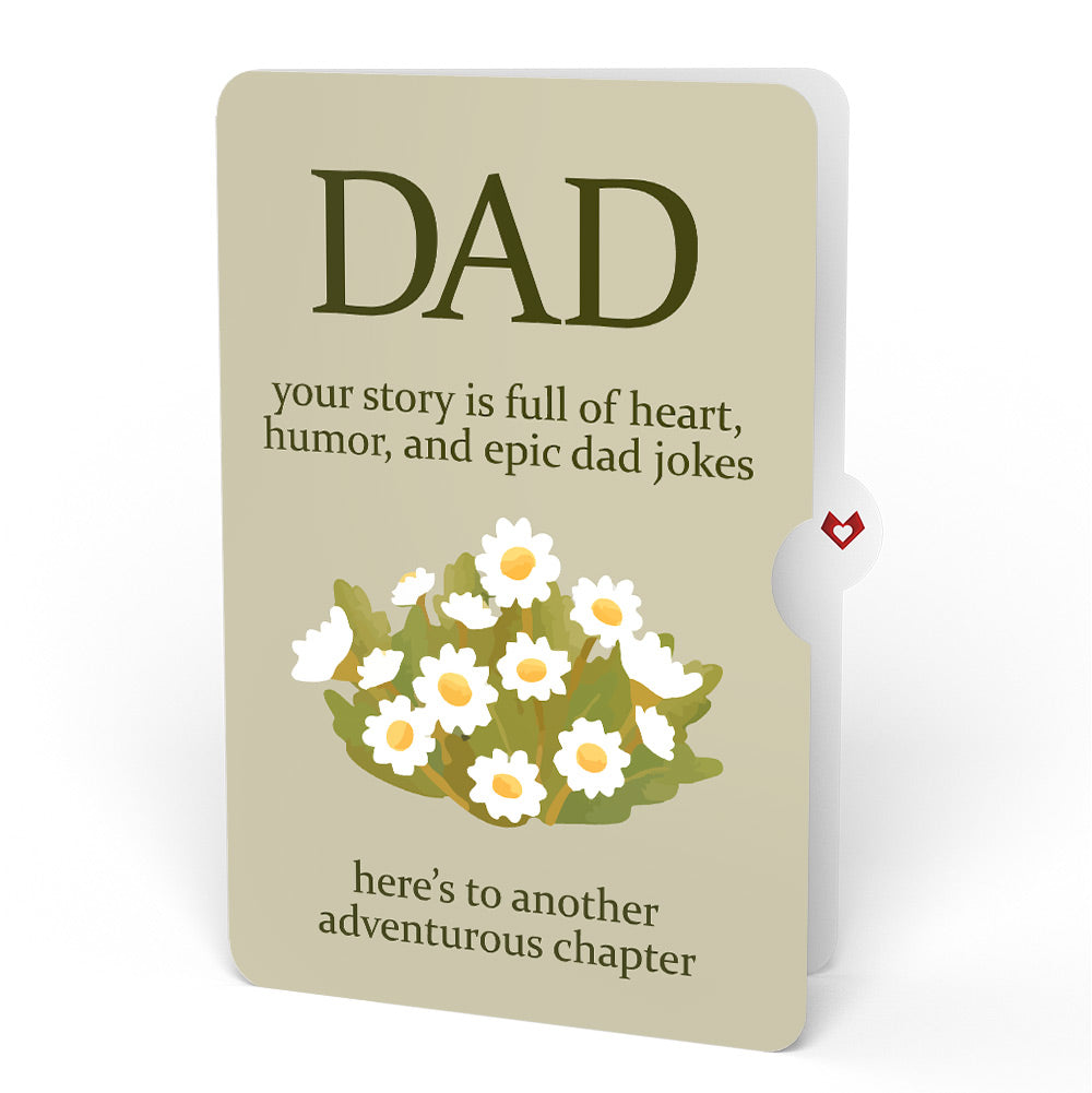 Cheers to a New Chapter Birthday Pop-Up Card and Sentiment Set for Dad