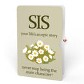 Cheers to a New Chapter Birthday Pop-Up Card and Sentiment Set for Sister
