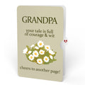 Cheers to a New Chapter Birthday Pop-Up Card and Sentiment Set for Grandpa