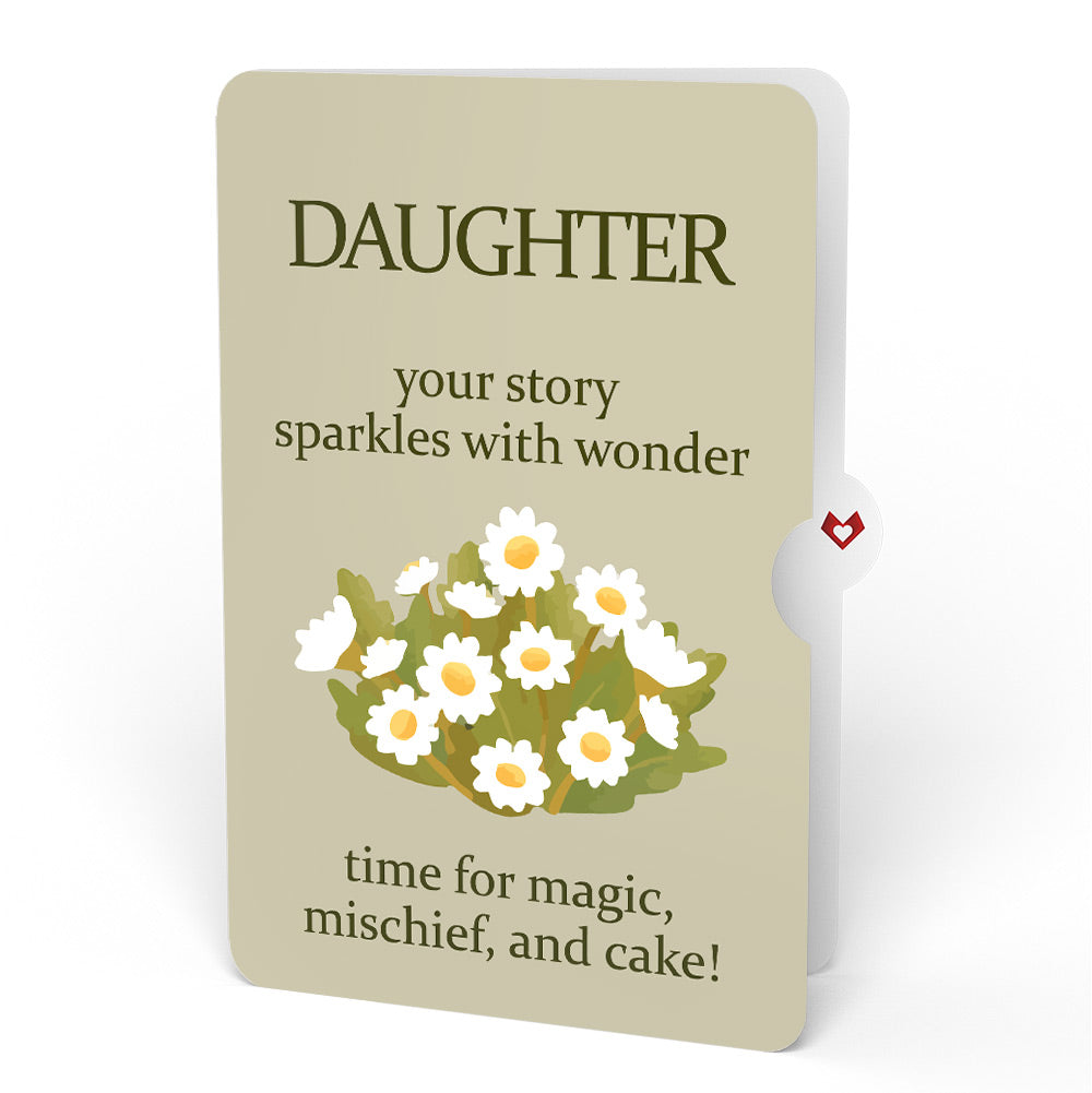 Cheers to a New Chapter Birthday Pop-Up Card and Sentiment Set for Daughter