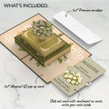Cheers to a New Chapter Birthday Pop-Up Card and Sentiment Set for Daughter