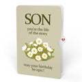 Cheers to a New Chapter Birthday Pop-Up Card and Sentiment Set for Son