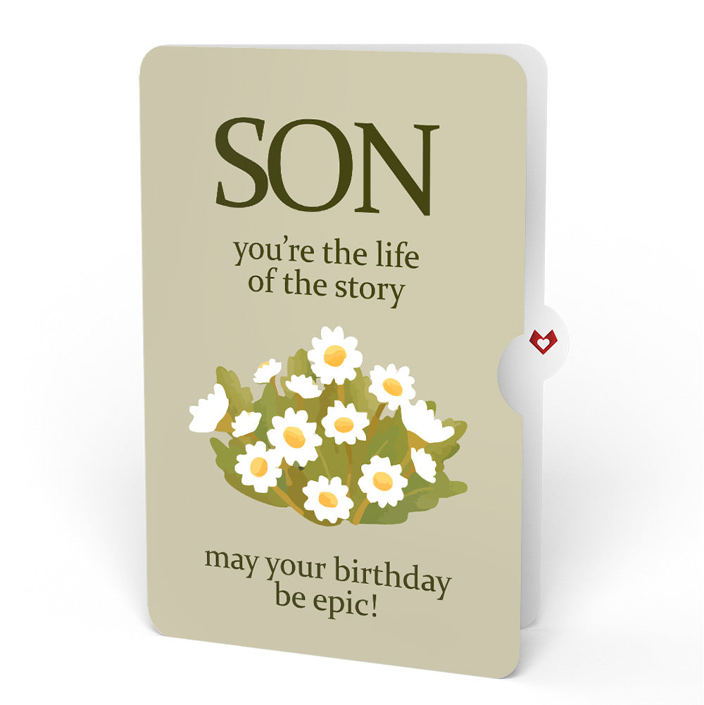 Cheers to a New Chapter Birthday Pop-Up Card and Sentiment Set for Son