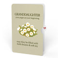 Cheers to a New Chapter Birthday Pop-Up Card and Sentiment Set for Granddaughter