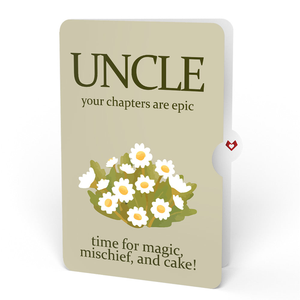 Cheers to a New Chapter Birthday Pop-Up Card and Sentiment Set for Uncle