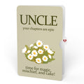 Cheers to a New Chapter Birthday Pop-Up Card and Sentiment Set for Uncle
