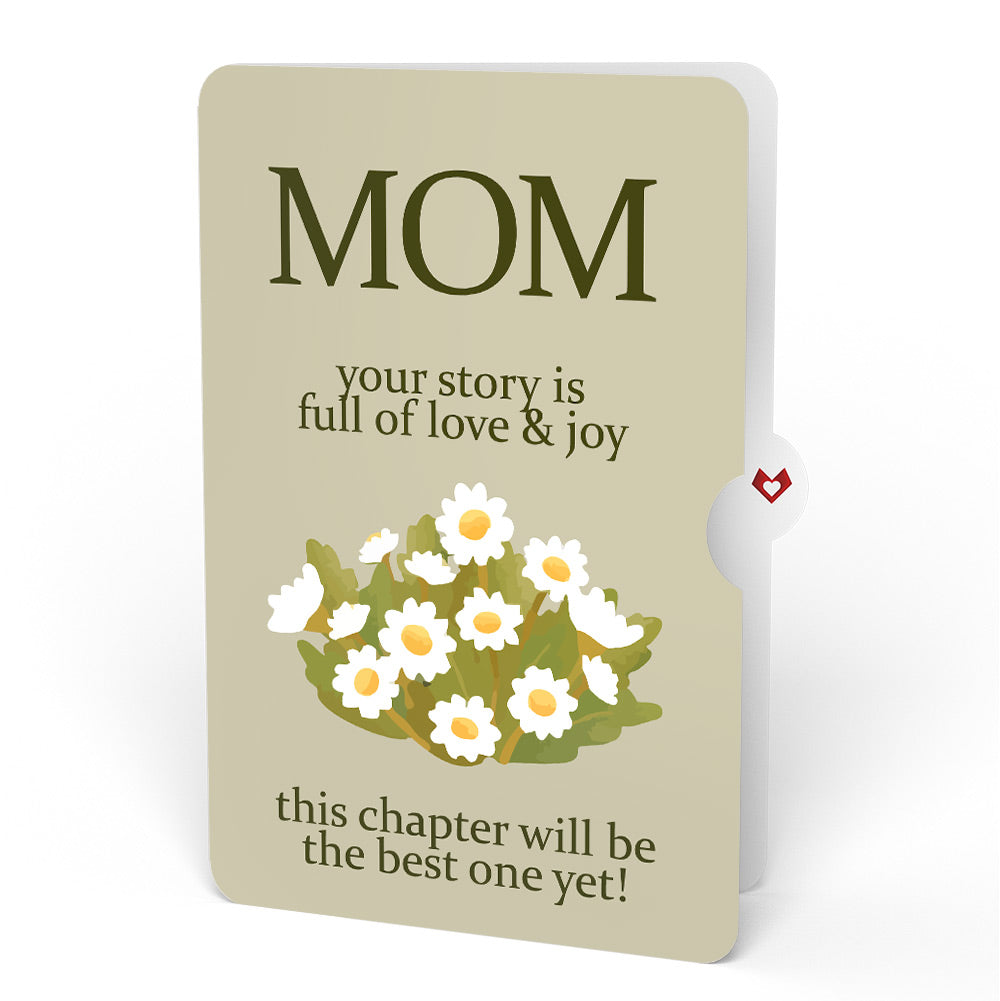Cheers to a New Chapter Birthday Pop-Up Card and Sentiment Set for Mom