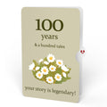 Cheers to a New Chapter 100th Birthday Pop-Up Card and Sentiment Set