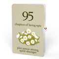 Cheers to a New Chapter 95th Birthday Pop-Up Card and Sentiment Set