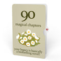 Cheers to a New Chapter 90th Birthday Pop-Up Card and Sentiment Set