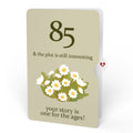 Cheers to a New Chapter 85th Birthday Pop-Up Card and Sentiment Set